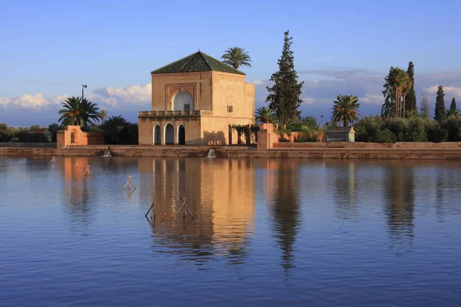 Marrakech Full-Day Guided Tour with Lunch - Koutoubia and the first view of the Red City