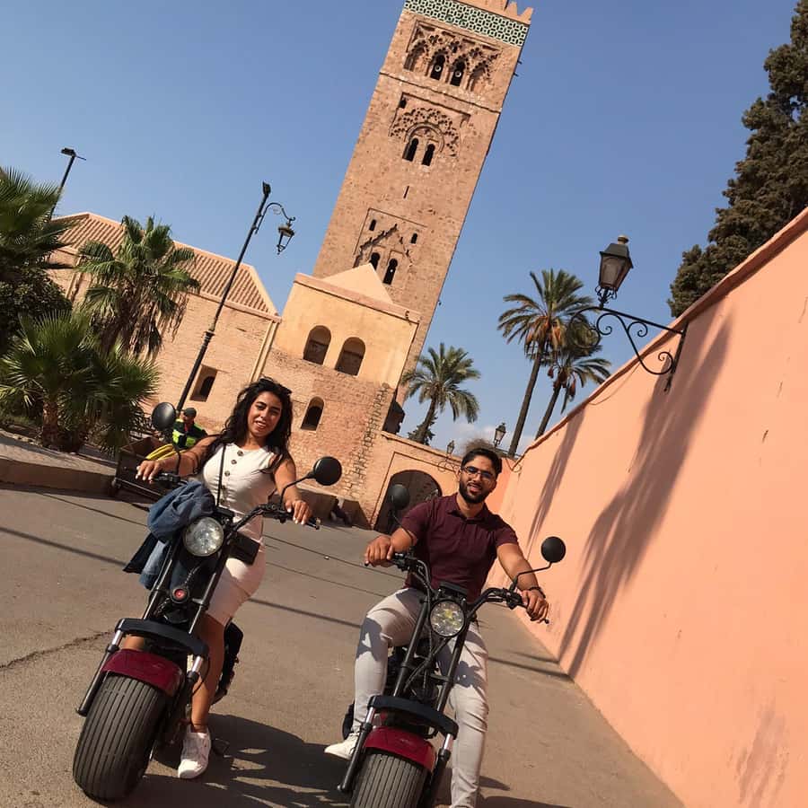 Marrakech: Glide Through the Red City on an EcoScooter Tour! - Quick reasons to consider this ride