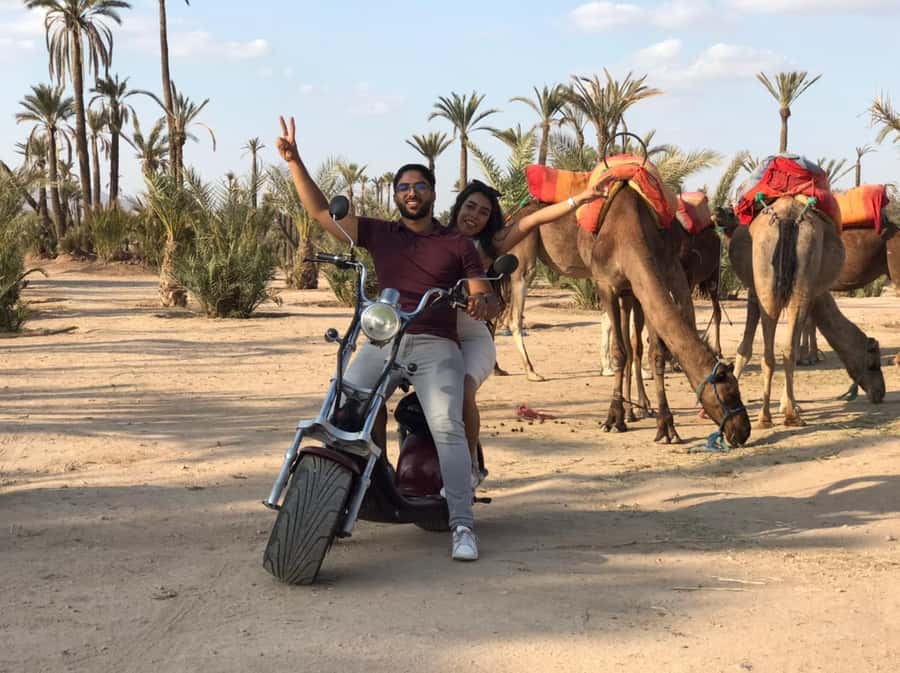 Marrakech: Glide Through the Red City on an EcoScooter Tour! - Jamaa El Fna, the souks, and the Medina