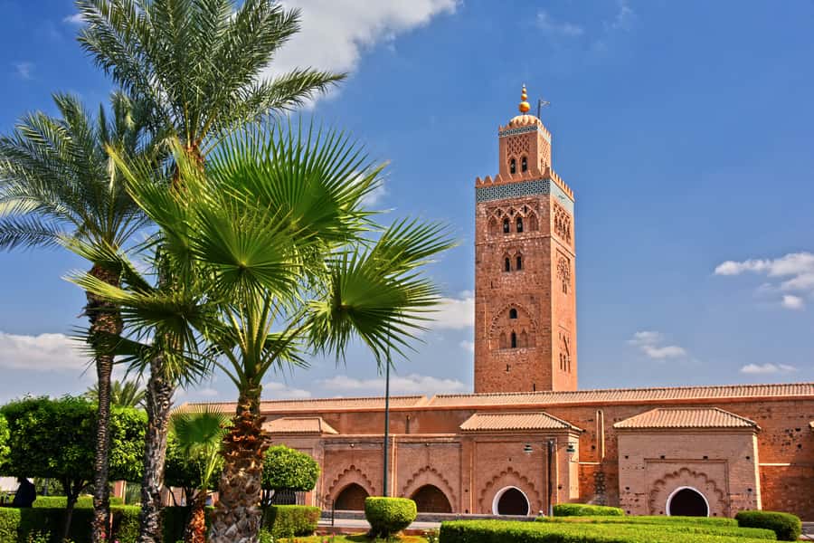 Marrakech: Guided City and Gardens Highlights Tour - Koutoubia Mosque and the city’s most familiar landmark