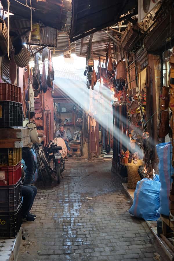Marrakech: Guided City and Gardens Highlights Tour - The Mellah and Medina, where the route gets more local