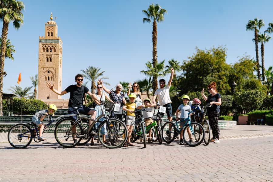 Marrakech:Guided City Cycling Tour - Culture, Colors & Charm - The essential points before you book