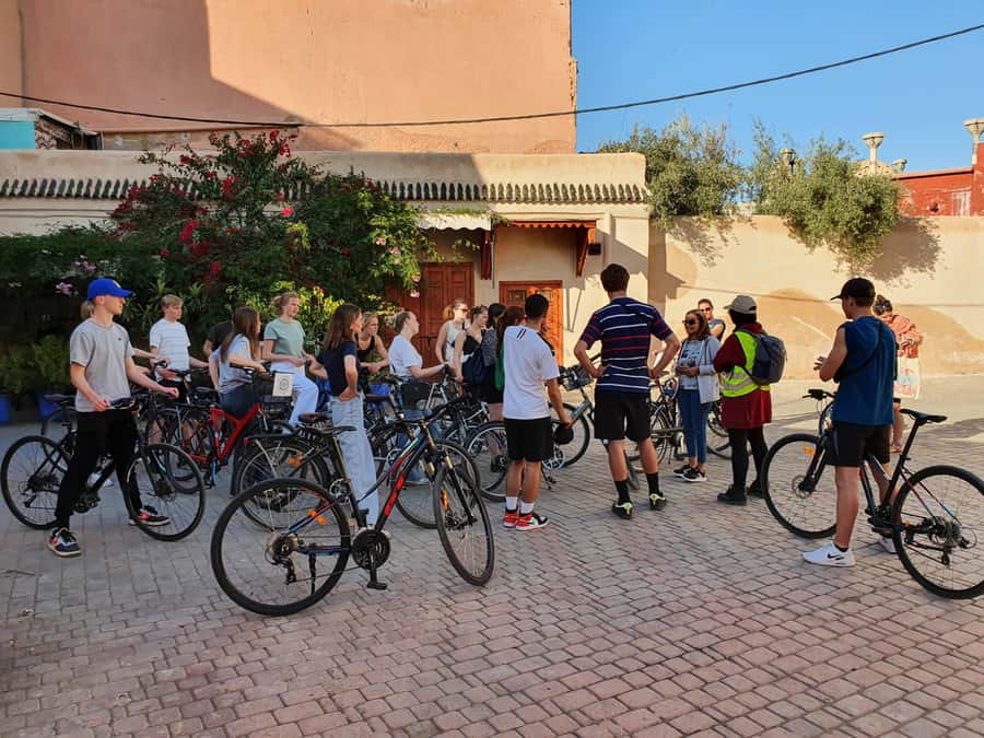 Marrakech:Guided City Cycling Tour - Culture, Colors & Charm - Along the 12th-century ramparts