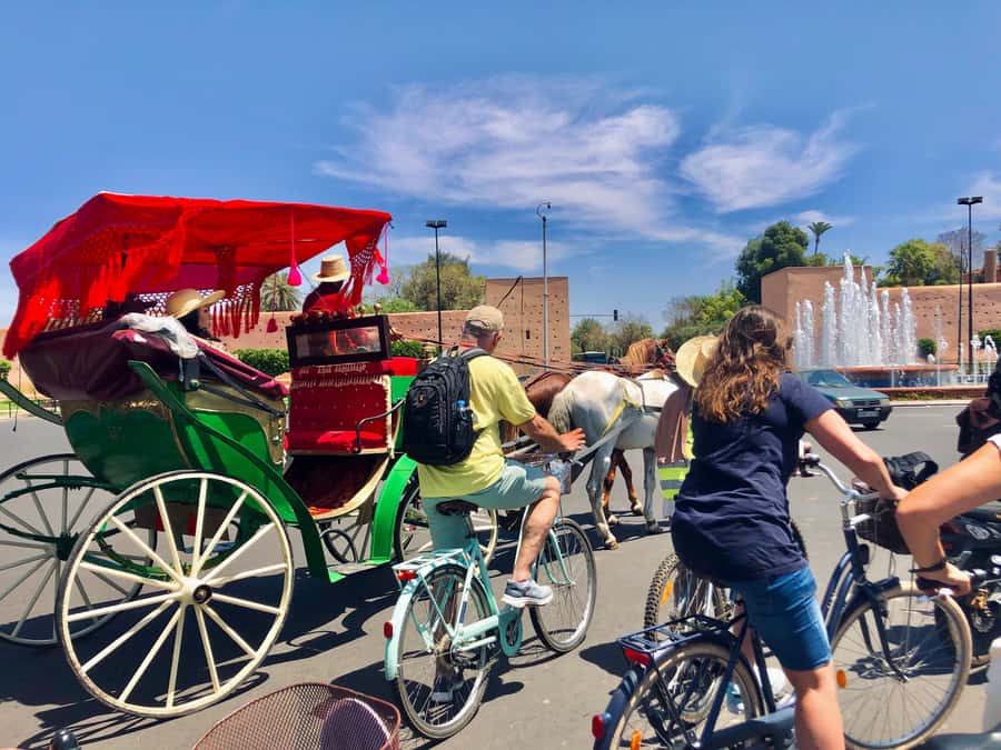 Marrakech:Guided City Cycling Tour - Culture, Colors & Charm - What the guides add to the ride