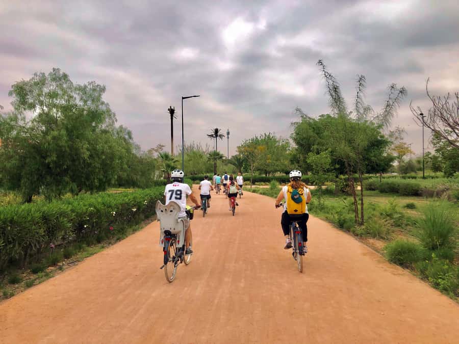 Marrakech:Guided City Cycling Tour - Culture, Colors & Charm - How hard and safe is the cycling?
