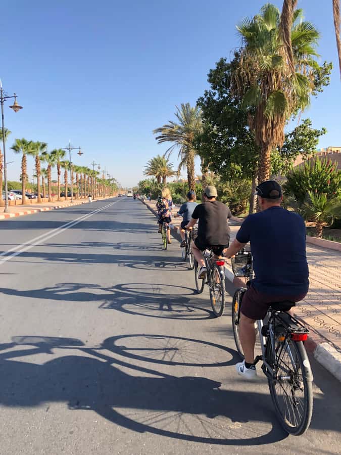 Marrakech:Guided City Cycling Tour - Culture, Colors & Charm - Pedaling into the Medina