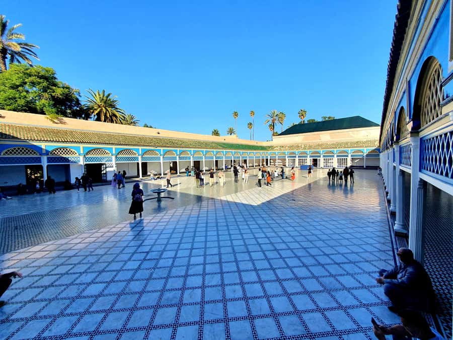 Marrakech: Guided Medina History & Culture Tour - Bahia Palace, a lesson in Moroccan design