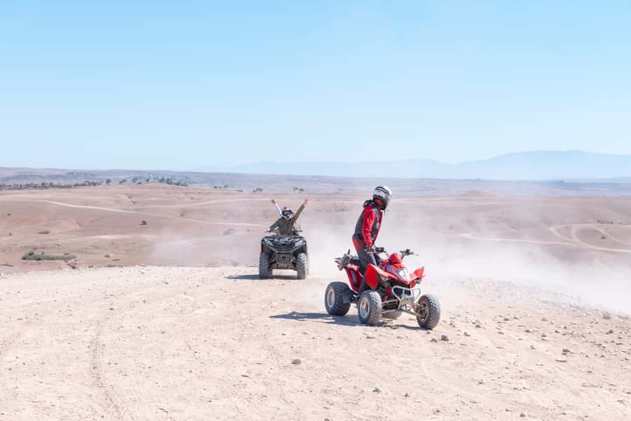 Marrakech: Guided Quad Bike and Camel Ride Tour with Tea - Why this $28 Palmeraie outing works so well