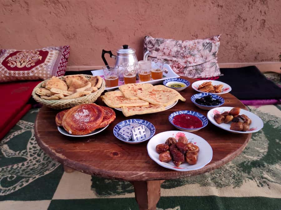 Marrakech: Guided Quad Bike and Camel Ride Tour with Tea - What the quad ride feels like on the trail