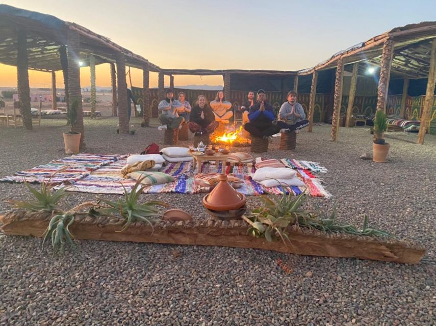 Marrakech: Guided Quad Bike and Camel Ride Tour with Tea - Moroccan tea, bread, honey, and olives