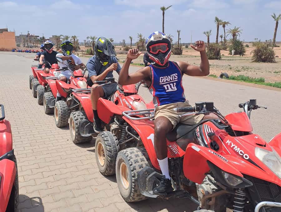 Marrakech: Guided Quad Bike and Camel Ride Tour with Tea - The 30-minute ride from Marrakech to the Palmeraie