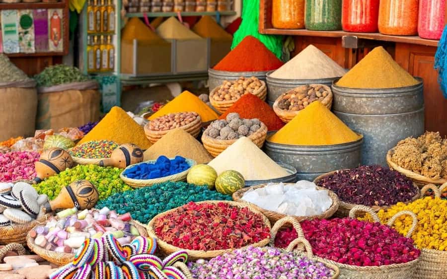 Marrakech Guided Souks Tour with a Local Insider - Foundouks and the streets beyond the main route