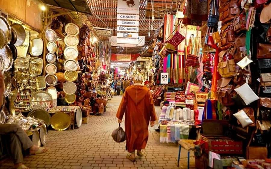Marrakech Guided Souks Tour with a Local Insider - Meeting at Café de France in Jemaa el-Fna