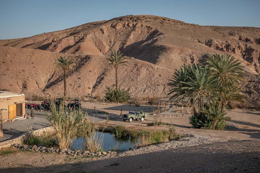 Marrakech: Half-Day Agafay Rock Desert Buggy Tour - Sharing a buggy and choosing your pace