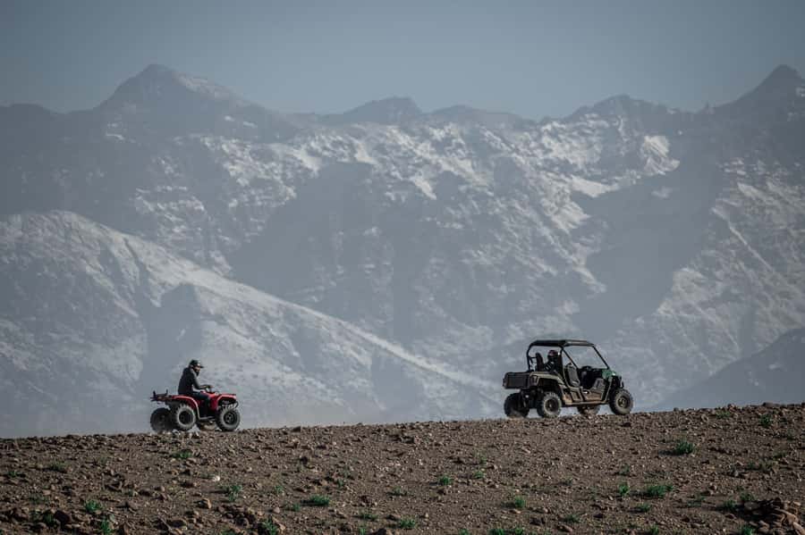 Marrakech: Half-Day Agafay Rock Desert Buggy Tour - The safety briefing and the first test drive
