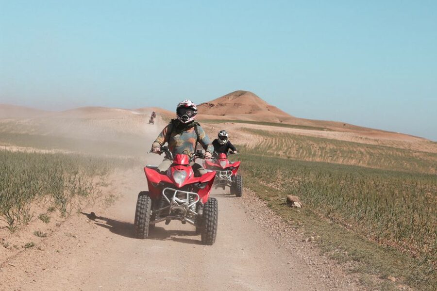 Marrakech: Half-Day Desert Quad Tour with Camel Ride - Is $34 good value?