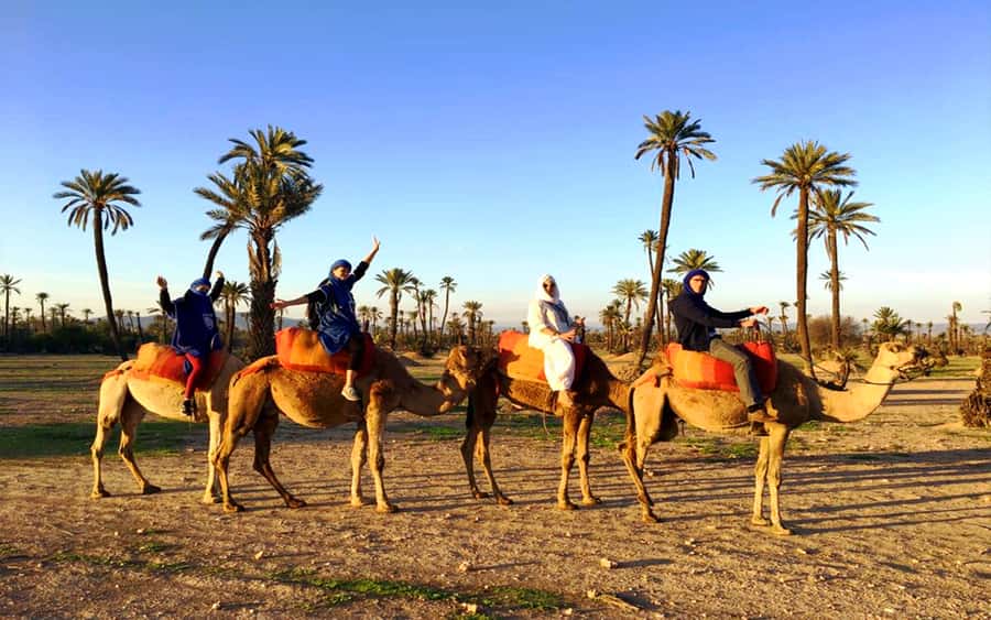 Marrakech: Half-day Dunes Trip With Buggy and Camel Ride - The Berber village stop adds more than a photo break