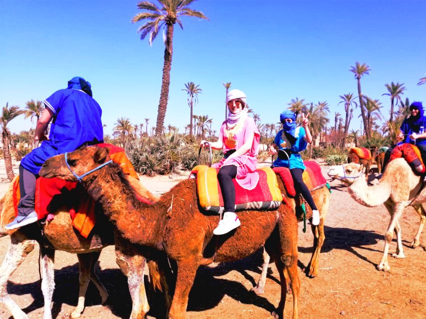 Marrakech: Half-day Dunes Trip With Buggy and Camel Ride - Is the setting really a dune area?