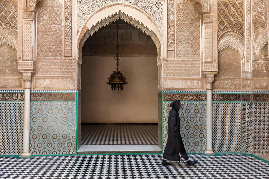 Marrakech: Half-Day Guided Journey through History & Culture - Bahia Palace’s tilework and courtyards