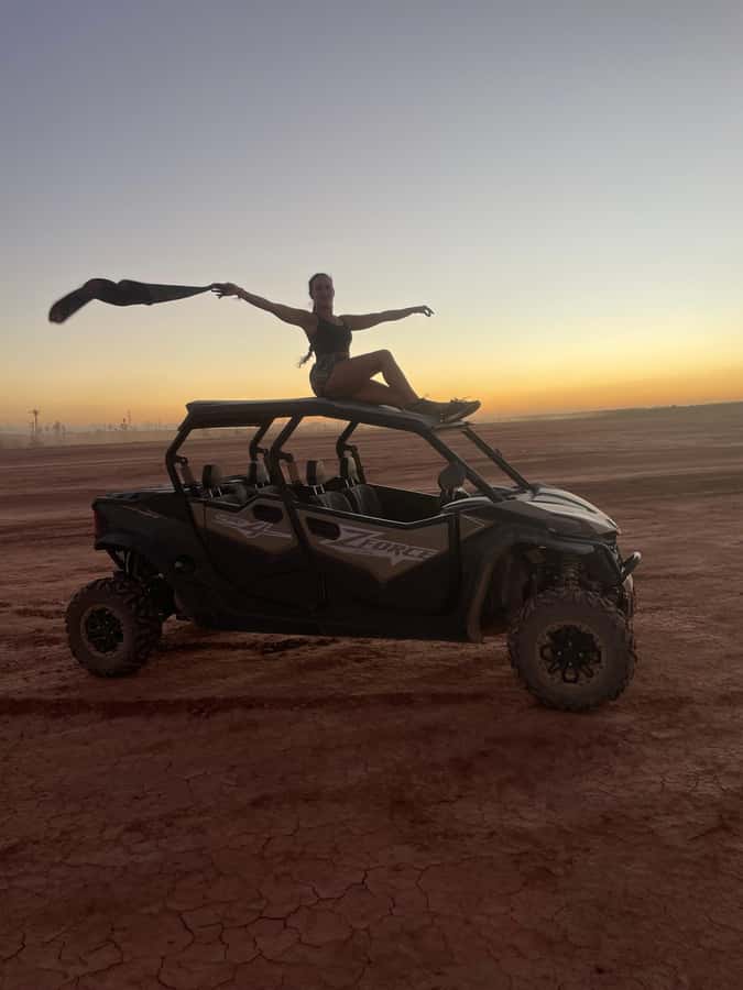 Marrakech: Half-day private tour in a 1000cc buggy in the Agafay Desert - Leaving Marrakech for Agafay’s rocky hills