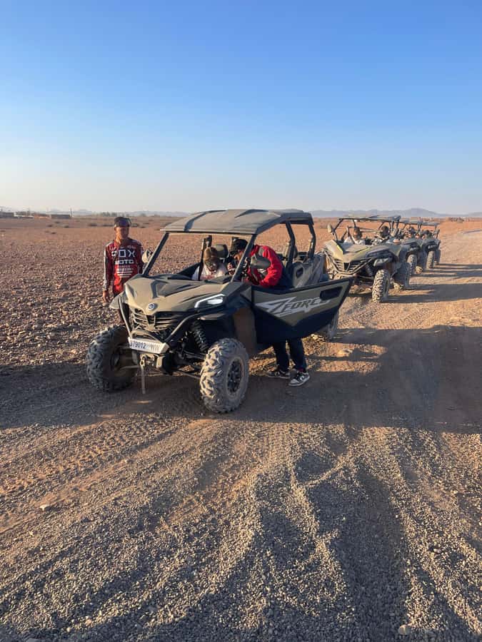 Marrakech: Half-day private tour in a 1000cc buggy in the Agafay Desert - Riding through wadis, villages, and desert hills