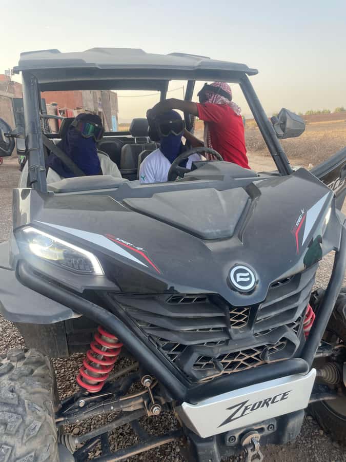 Marrakech: Half-day private tour in a 1000cc buggy in the Agafay Desert - How the service performs from pickup to return
