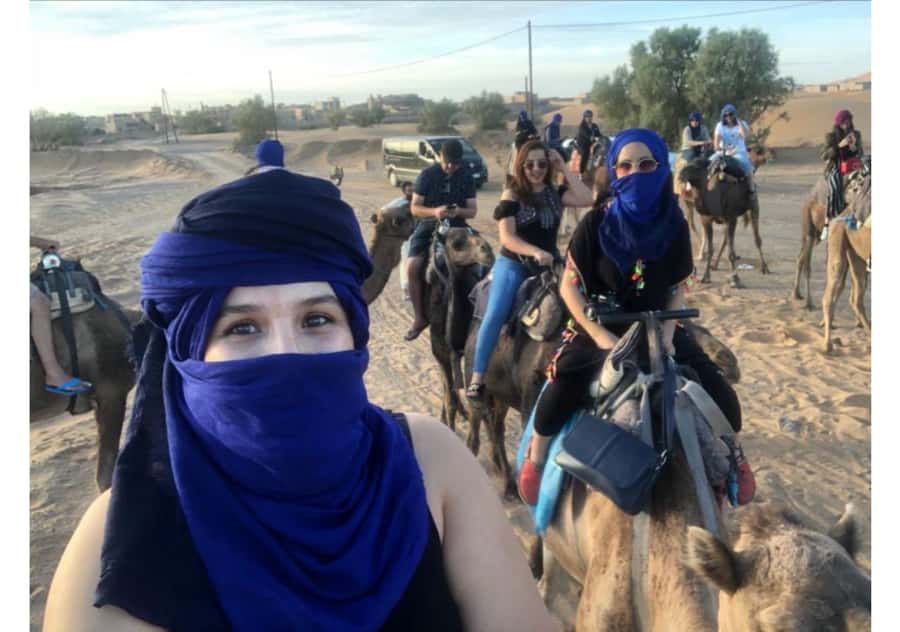 Marrakech: Half-Day Tour with Buggy Ride, Camel Ride and Spa - Coffee, mint tea, and a closer look at village life