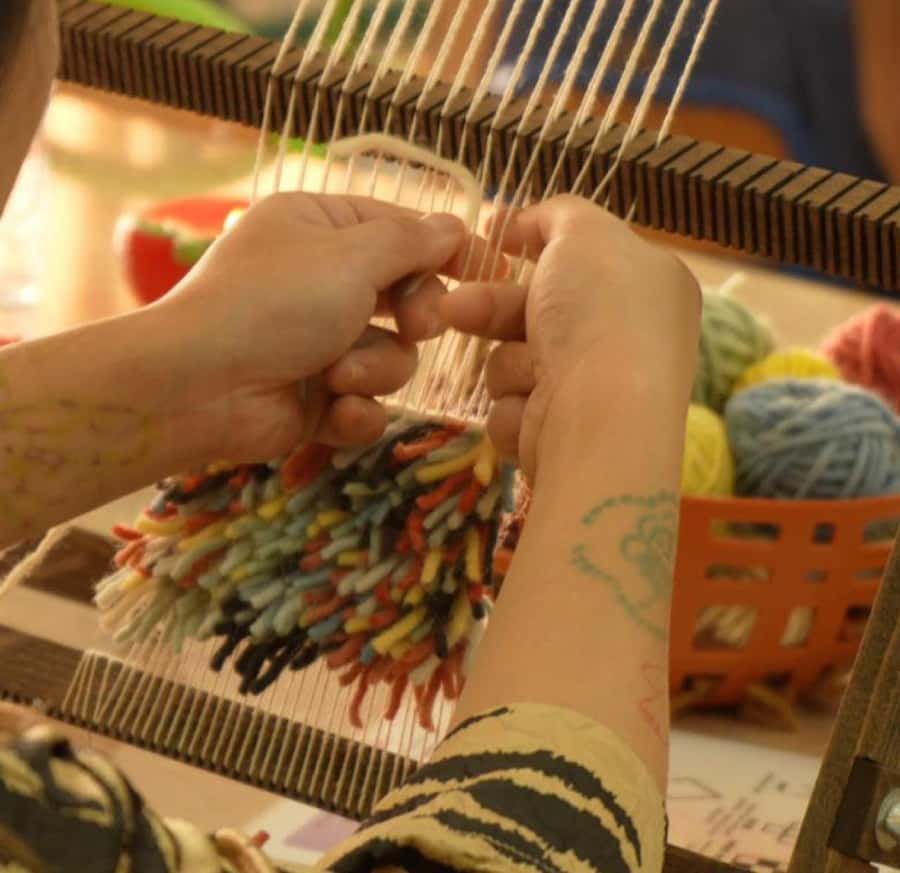 Marrakech Hammam, Massage & Berber Carpet Weaving Workshop - From hot steam to Berber threads