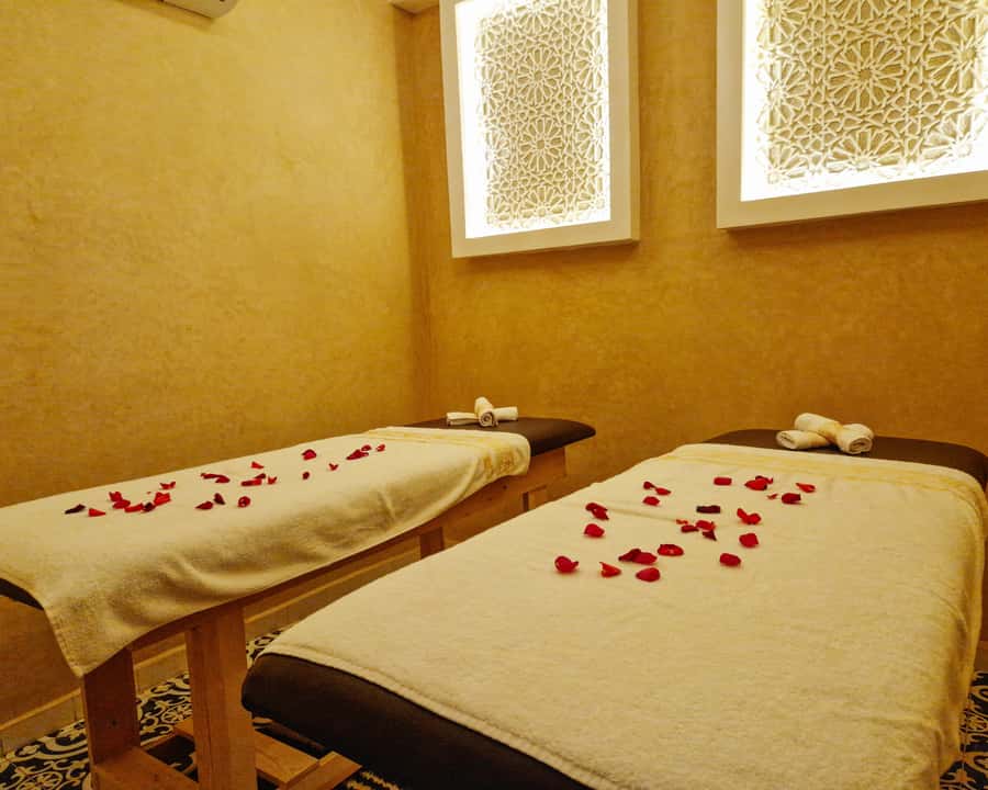 Marrakech: Hammam & Relaxing Massage – Spa Relaxation - Steam and eucalyptus black soap