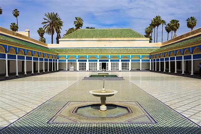 Marrakech Historical and Cultural Tour - Half Day City Tour - Bahia Palace and its tiled courtyards