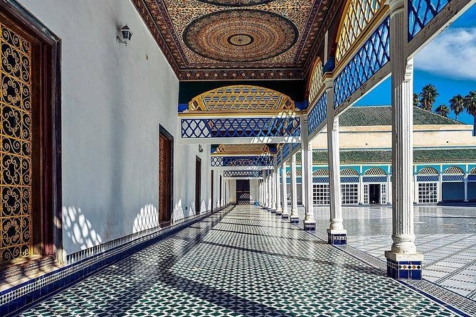 Marrakech Historical and Cultural Tour - Half Day City Tour - Walking the souks and working quarters