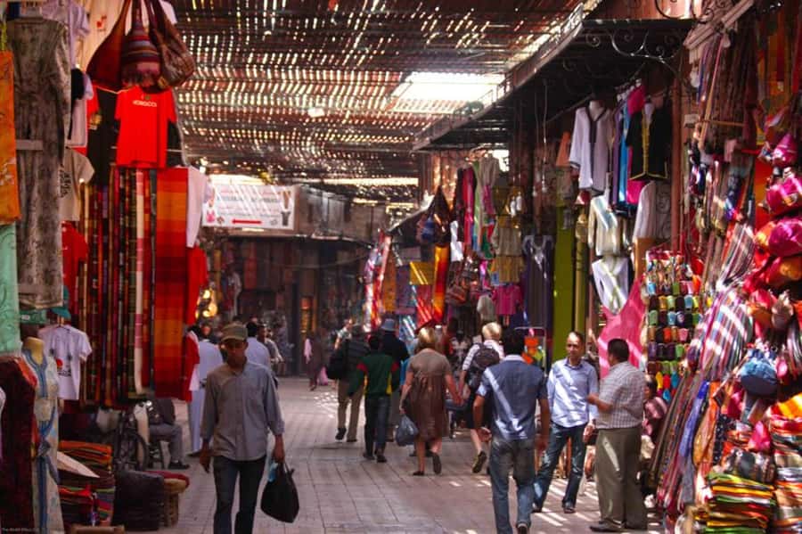 Marrakech: Historical Discovery Tour - Museum grounds and a pause from the narrow lanes
