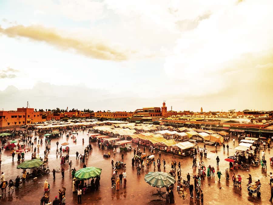 Marrakech: Historical Discovery Tour - Hotel pickup and the first step into the red city