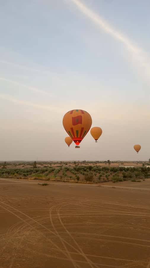 Marrakech: Hot Air Balloon Flight with Berber Breakfast - A sunrise start outside Marrakech