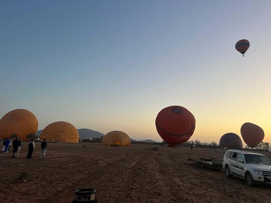 Marrakech: Hot Air Balloon Flight with Breakfast - Why seeing Marrakech from a balloon feels different