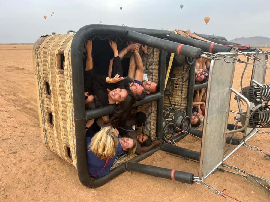 Marrakech: Hot Air Balloon Flight with Breakfast - Who should book this Marrakech balloon ride?