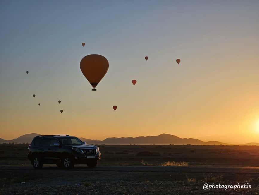 Marrakech: hot-air balloon flight with view of the Atlas Mountains and Berber breakfast - Why sunrise is the right time to fly