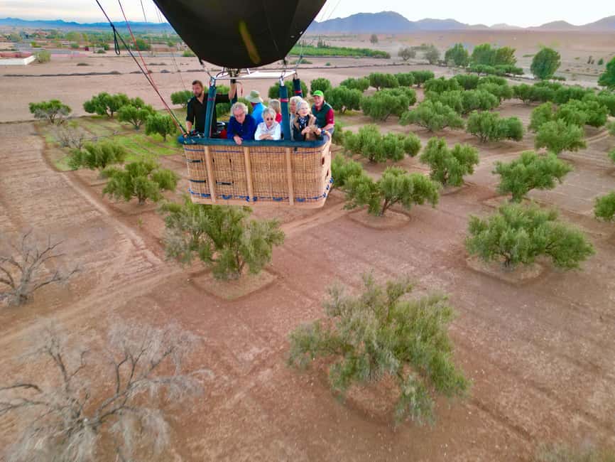 Marrakech: hot-air balloon flight with view of the Atlas Mountains and Berber breakfast - Is $235 per person good value?