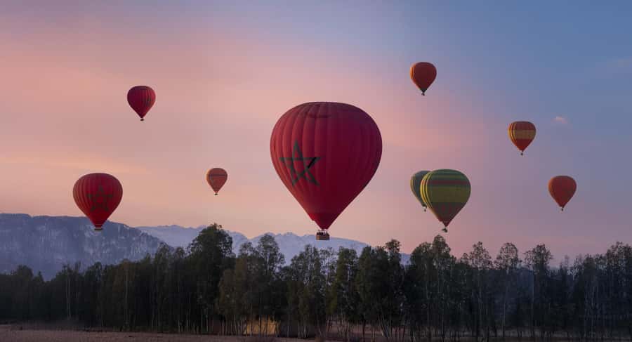 Marrakech: Hot Air Balloon Ride with Breakfast & Transfer - Waiting for the right weather