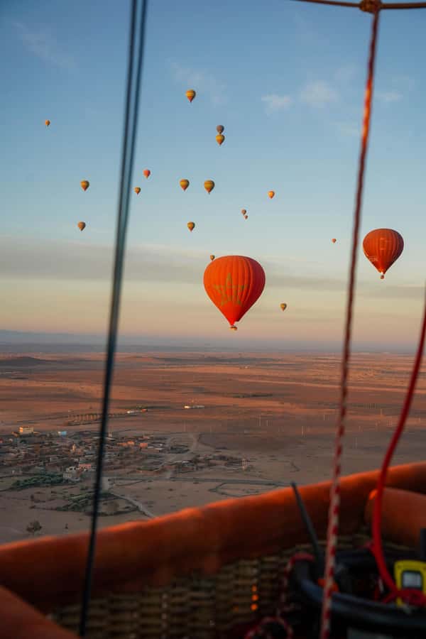 Marrakech: Hot Air Balloon Ride with Breakfast & Transfer - Who should book this Marrakech balloon ride?