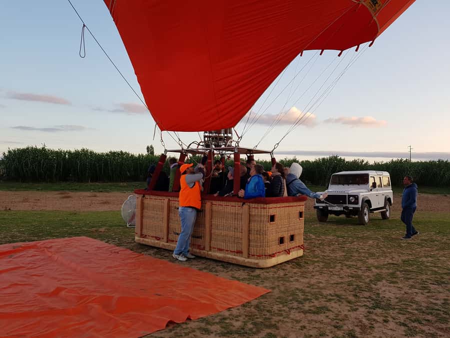 Marrakech: Hot Air Balloon Ride with Traditional Breakfast - Practical tips for a better morning