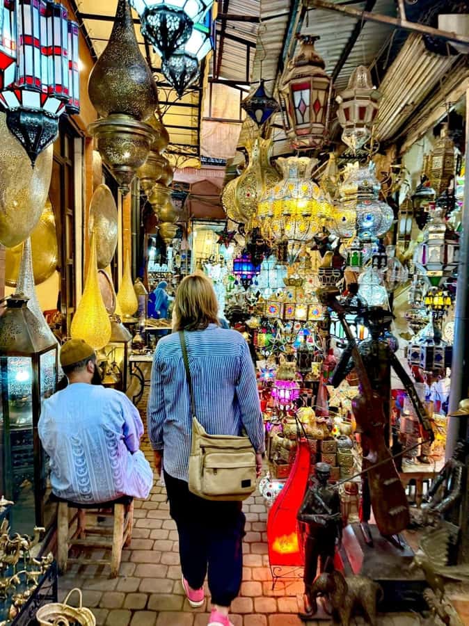 Marrakech Inviting shop around with your local guide - Key points to know before booking