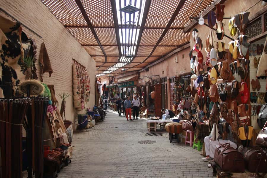 Marrakech Inviting shop around with your local guide - Why a guide helps in Marrakech’s souks