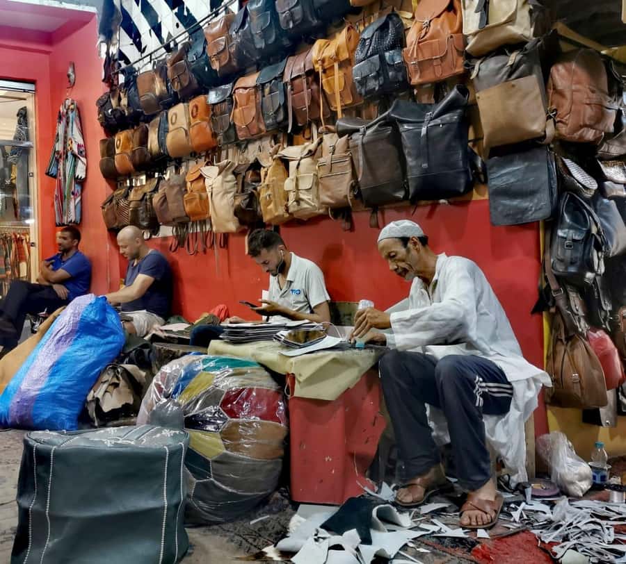 Marrakech Inviting shop around with your local guide - Rahba Kedima, spices, olives, and market variety