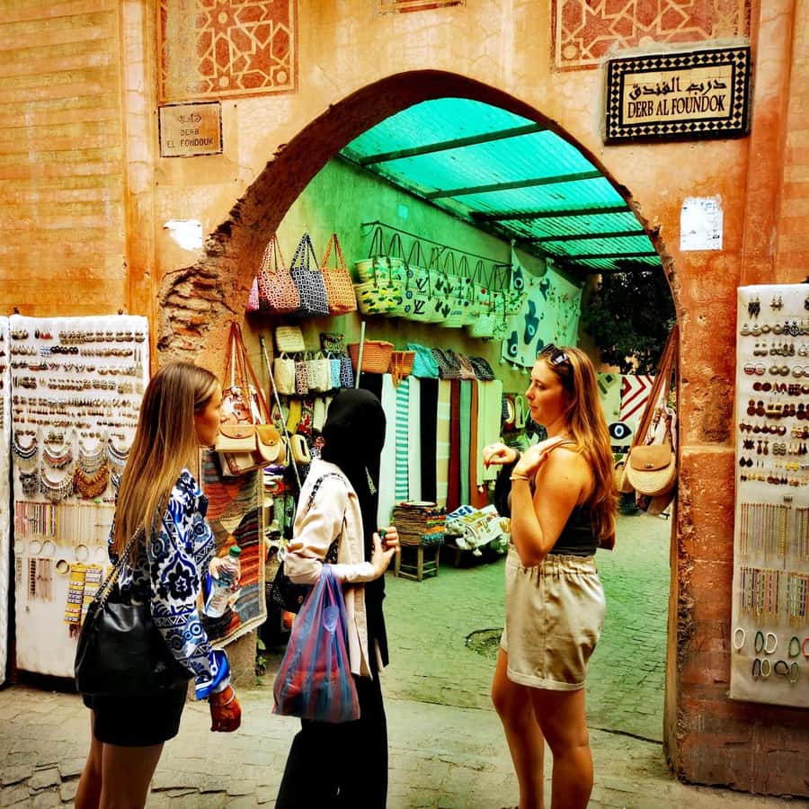 Marrakech Inviting shop around with your local guide - Ben Youssef Mosque and the old medina lanes