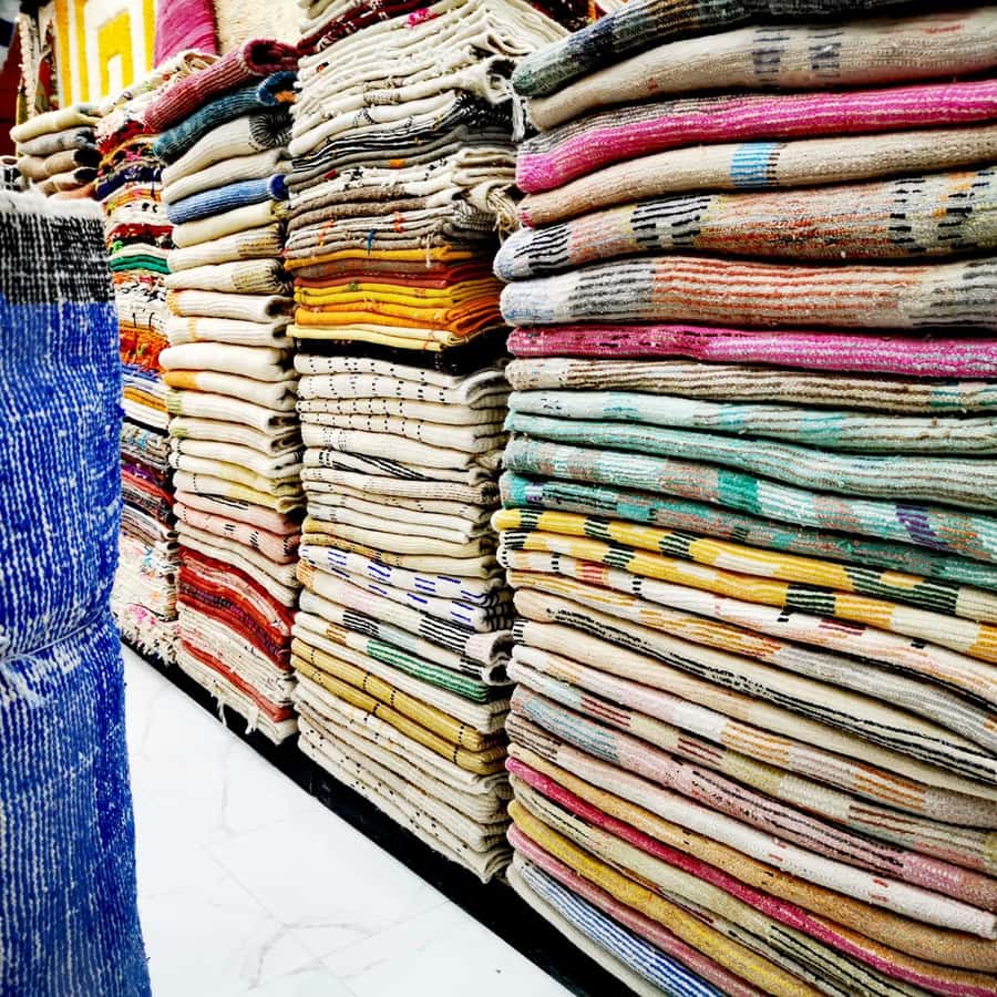 Marrakech Inviting shop around with your local guide - How the cultural side adds value