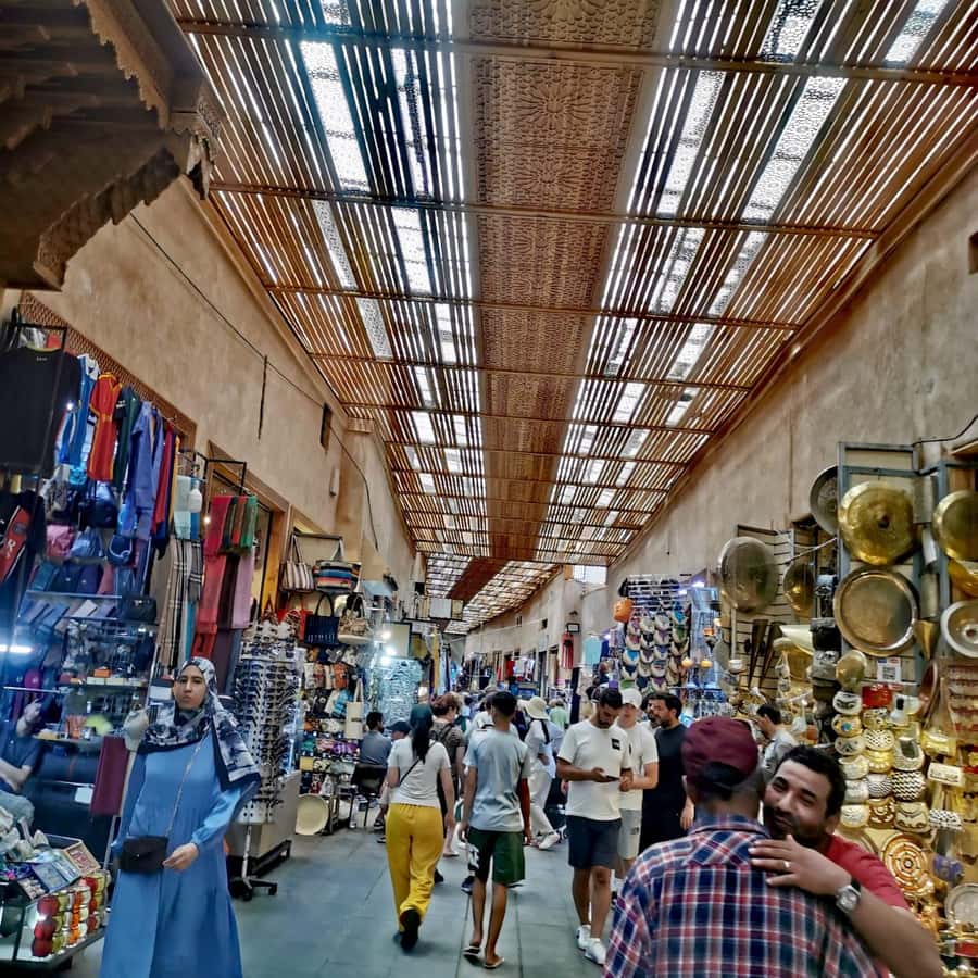 Marrakech Inviting shop around with your local guide - Price, timing, and what is included