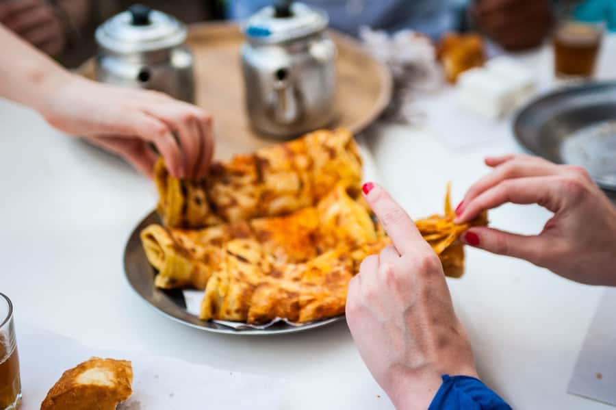 Marrakech: Jemma El Fnaa Food Tour with Dinner - Dietary needs, clothing, and comfort