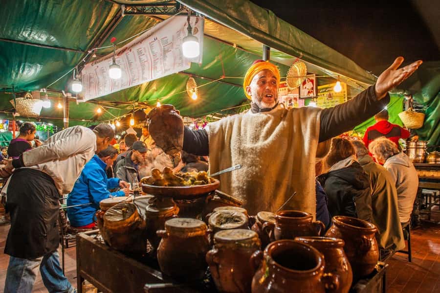Marrakech: Jemma El Fnaa Food Tour with Dinner - Why this food tour works so well in Marrakech