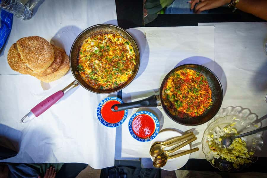 Marrakech: Local Food Tasting Tour with a Guide - A Marrakech food tour built around local eating